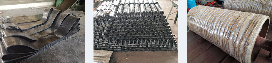 輸送托輥、輸送機配件